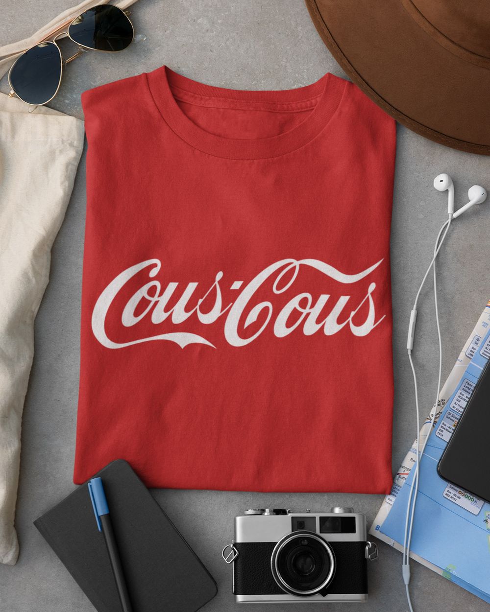 Couscous t-shirt