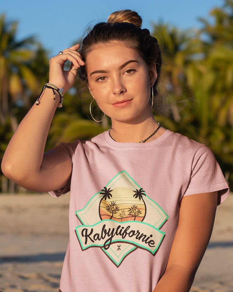 Kabylifornie t-shirt
