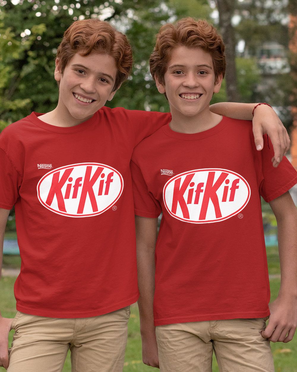 Kifkif t-shirt