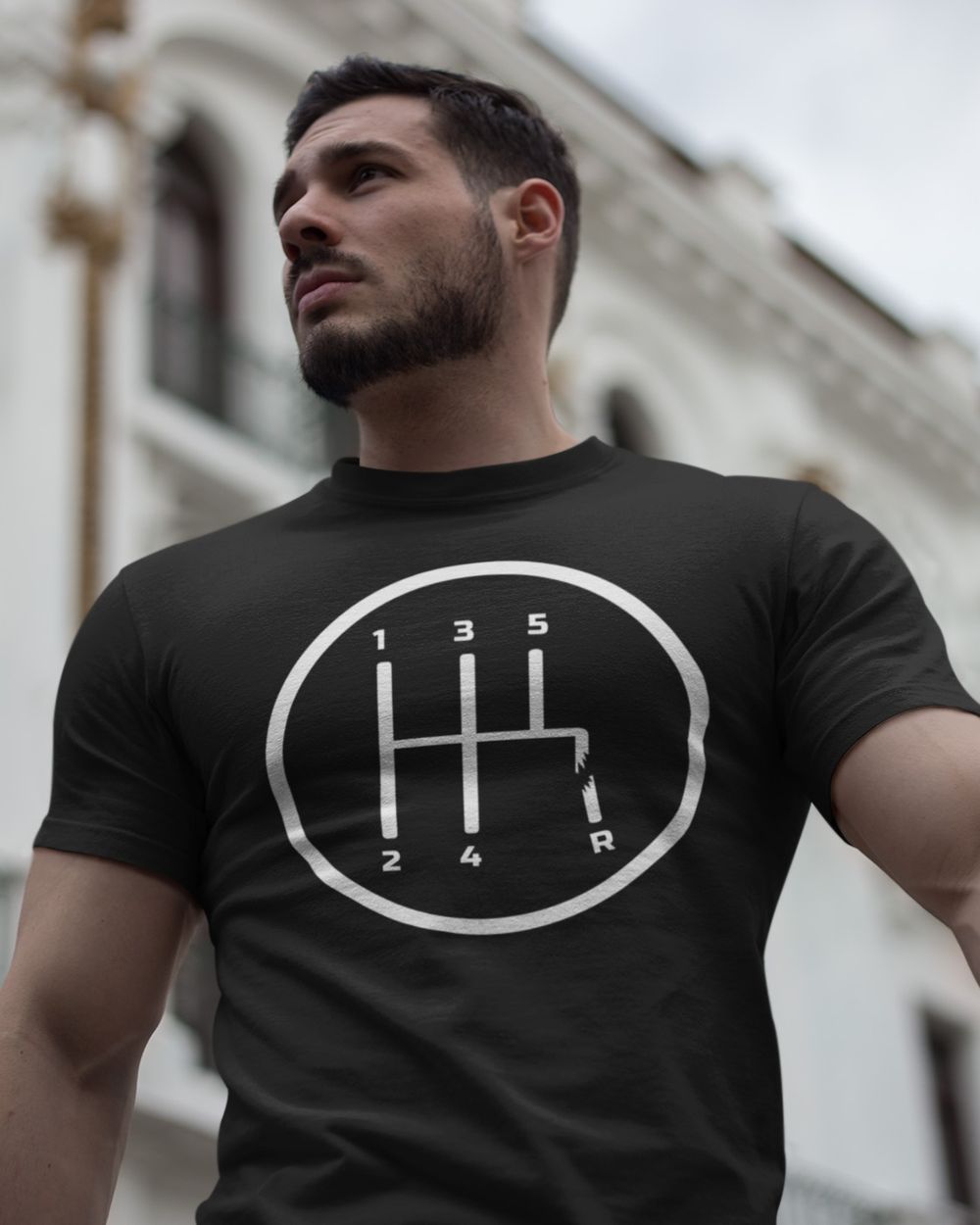 RR Round t-shirt