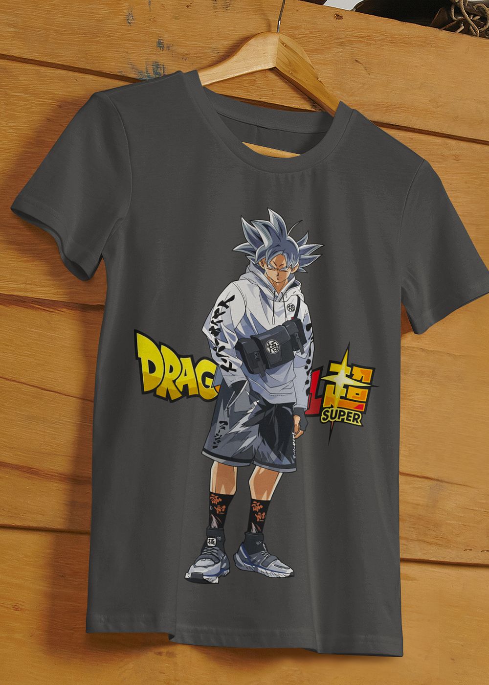 DBZ Hiphop t-shirt