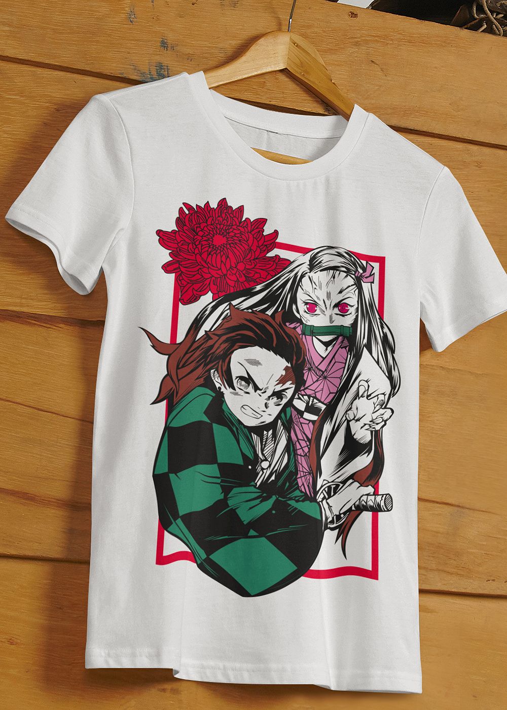 Deamon slayer 01 t-shirt