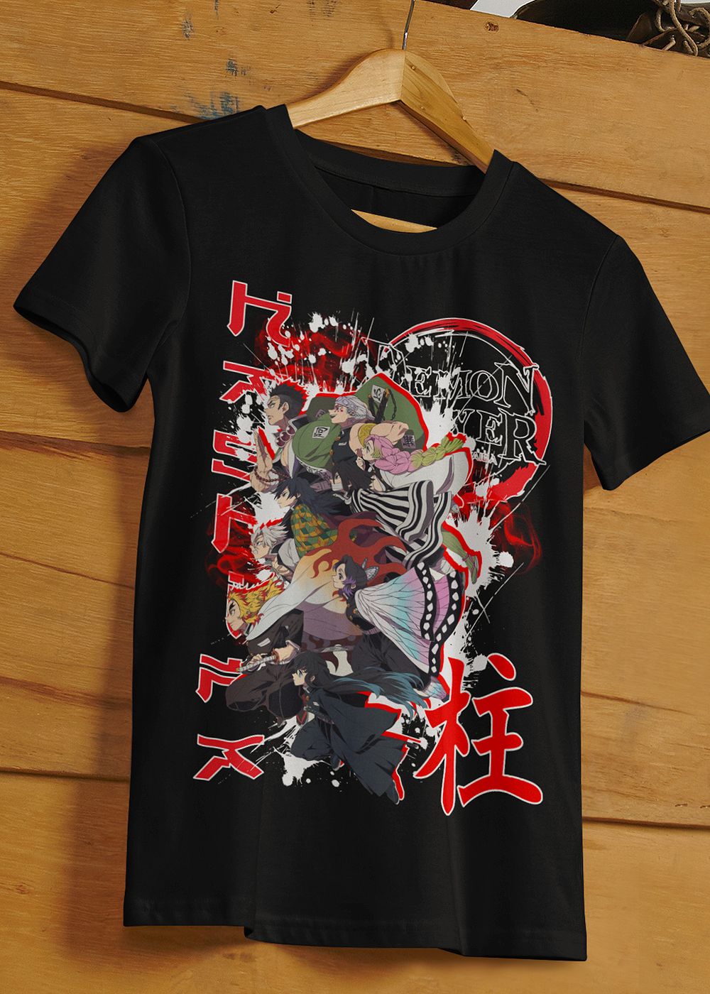Deamon slayer Group t-shirt