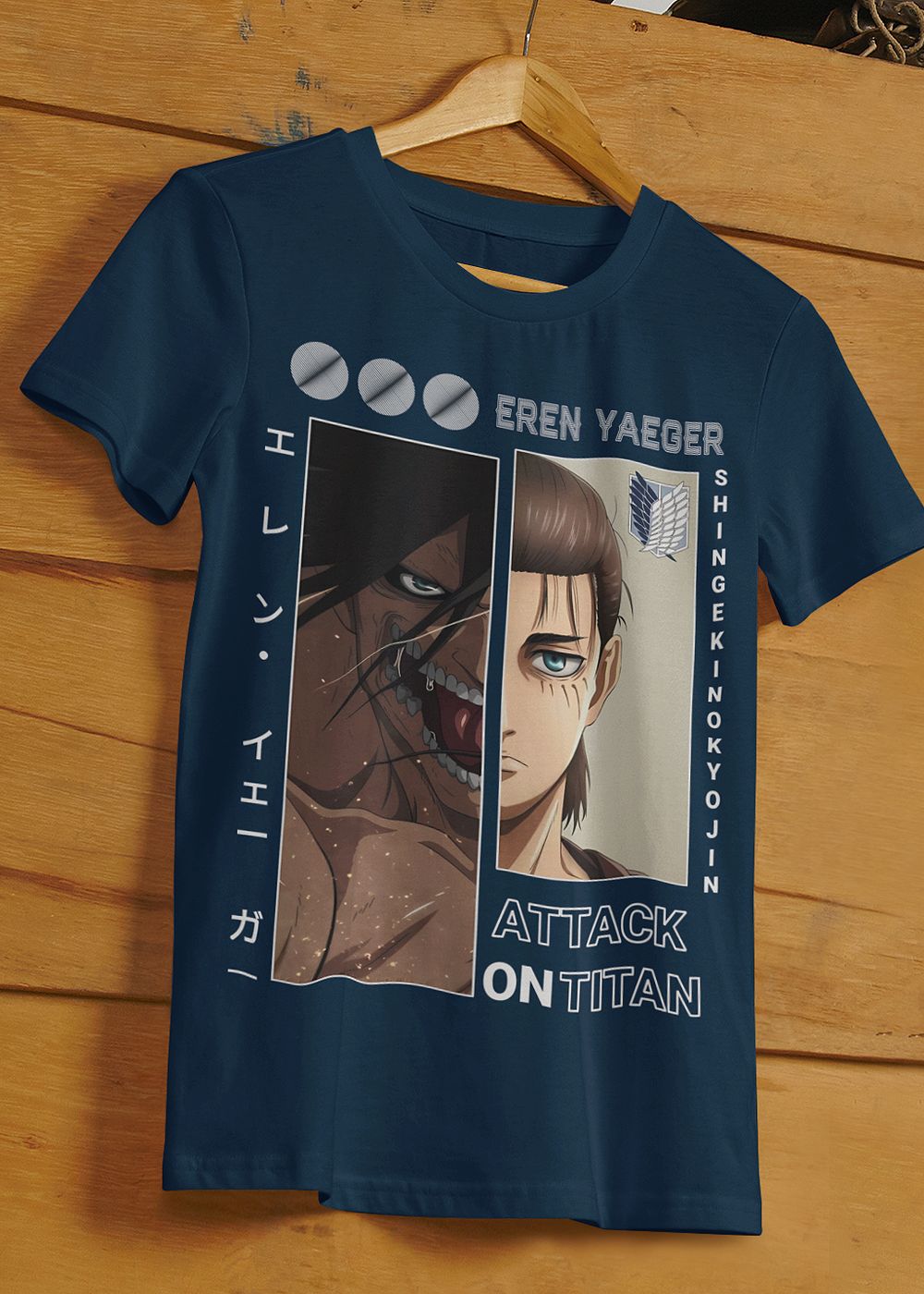 EREN eye t-shirt
