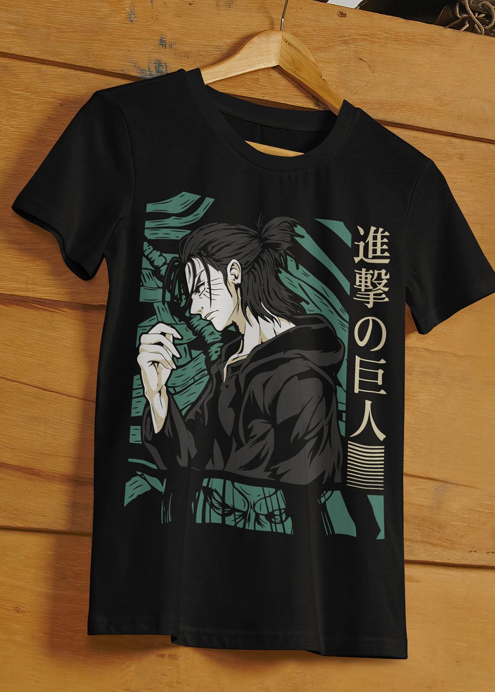 EREN vert t-shirt