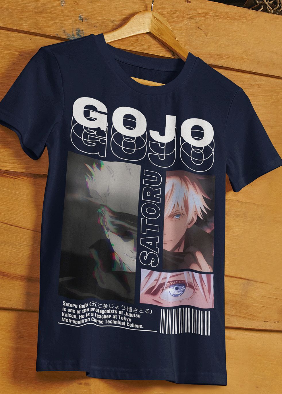 Gojo Journal t-shirt