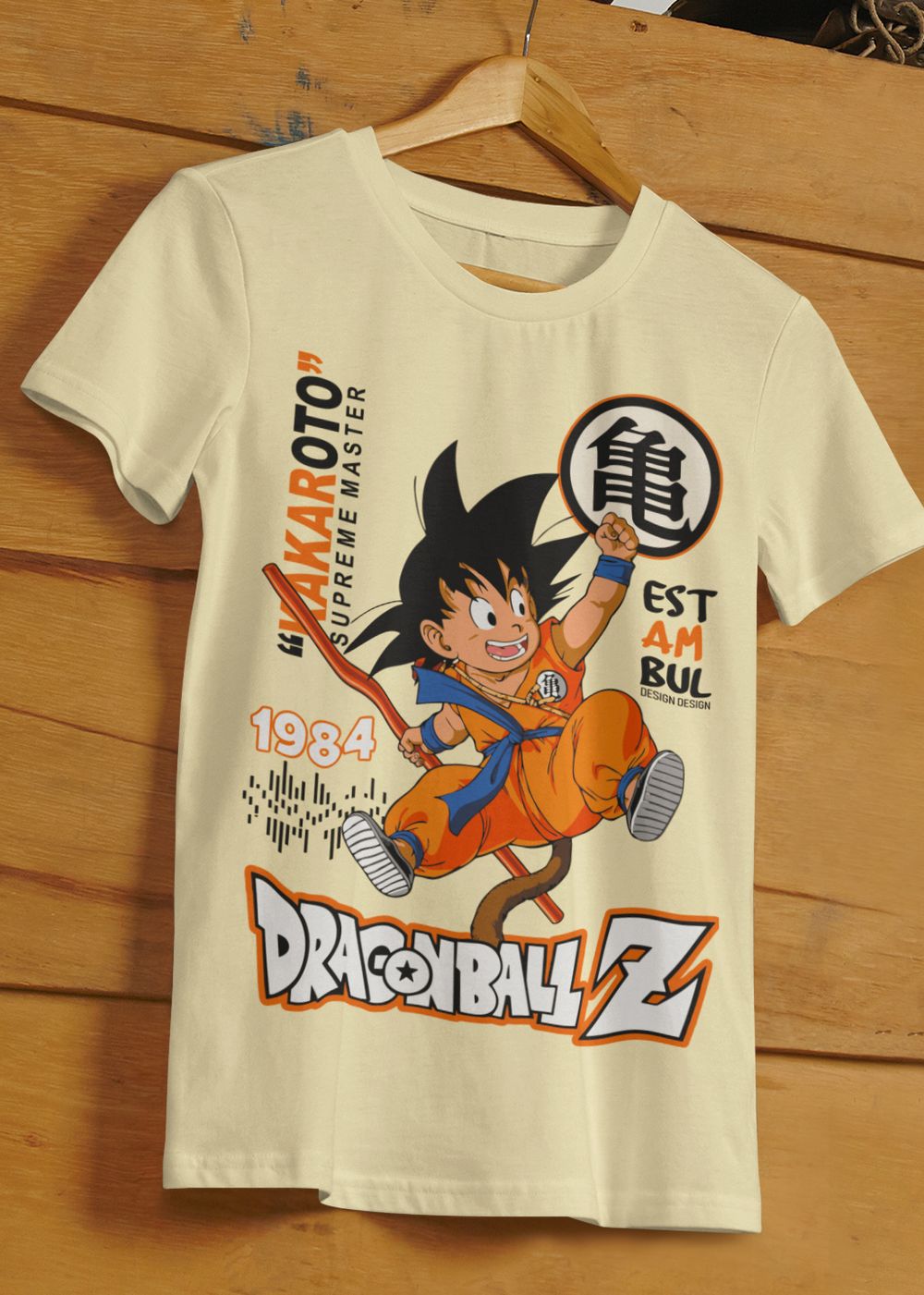 Goku petit t-shirt