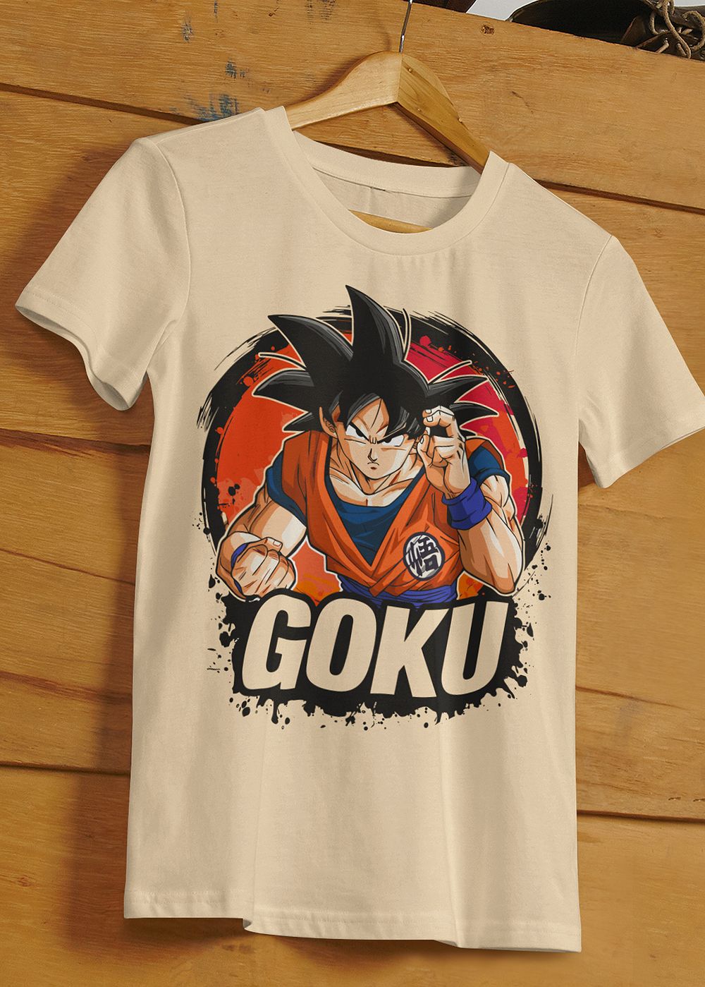 Goku Rond t-shirt