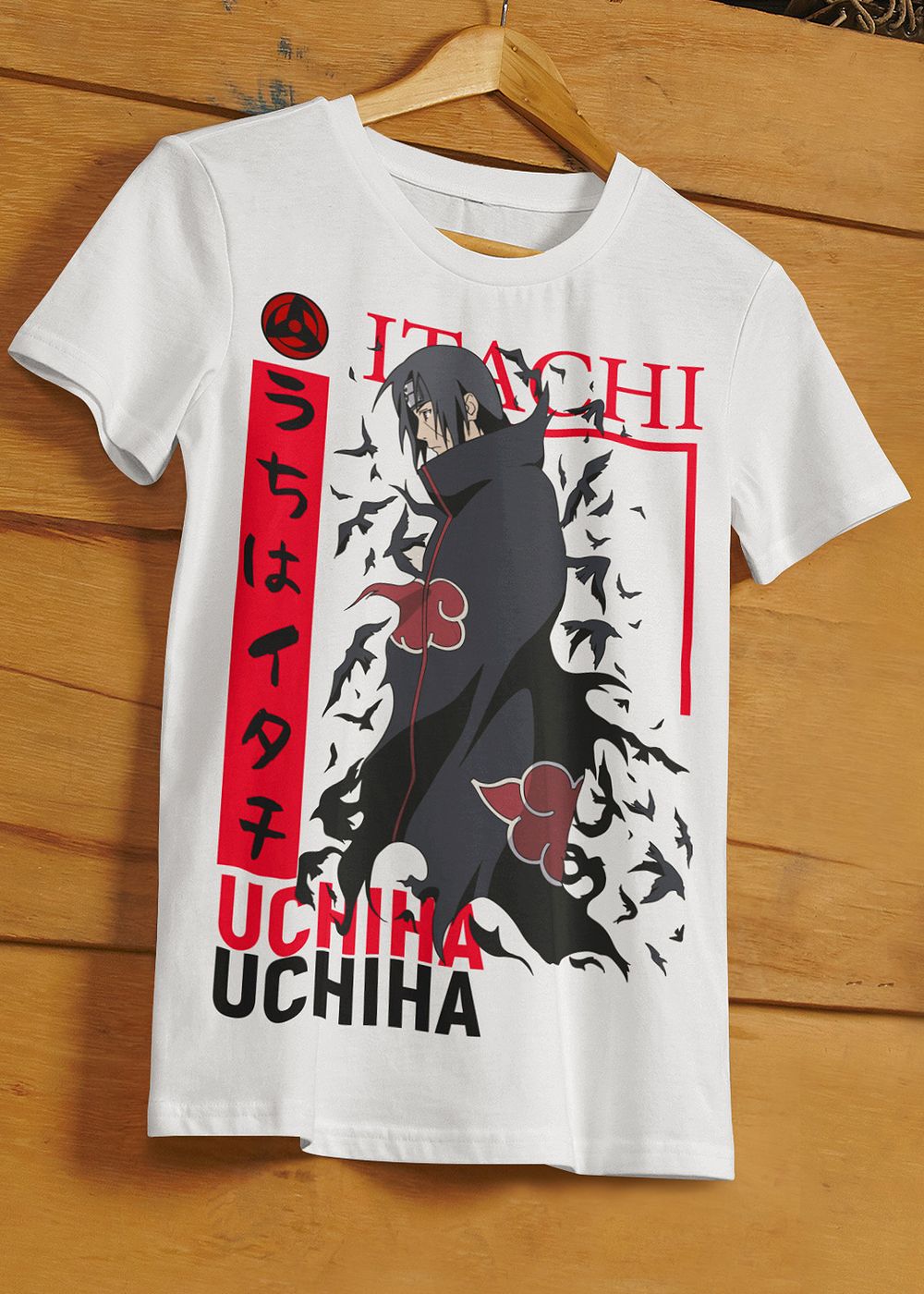 itachi finale w t-shirt
