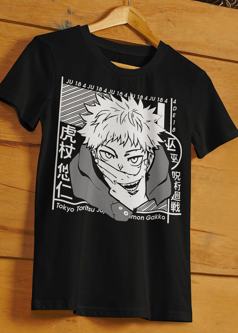 Itadori noir t-shirt