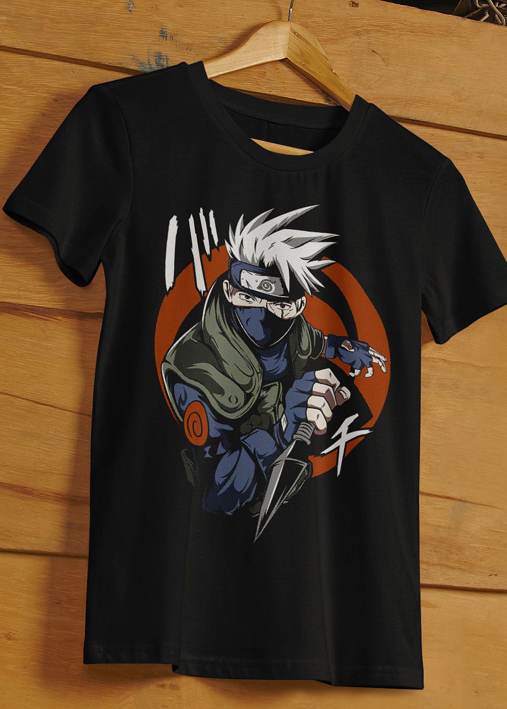 kakashi t-shirt