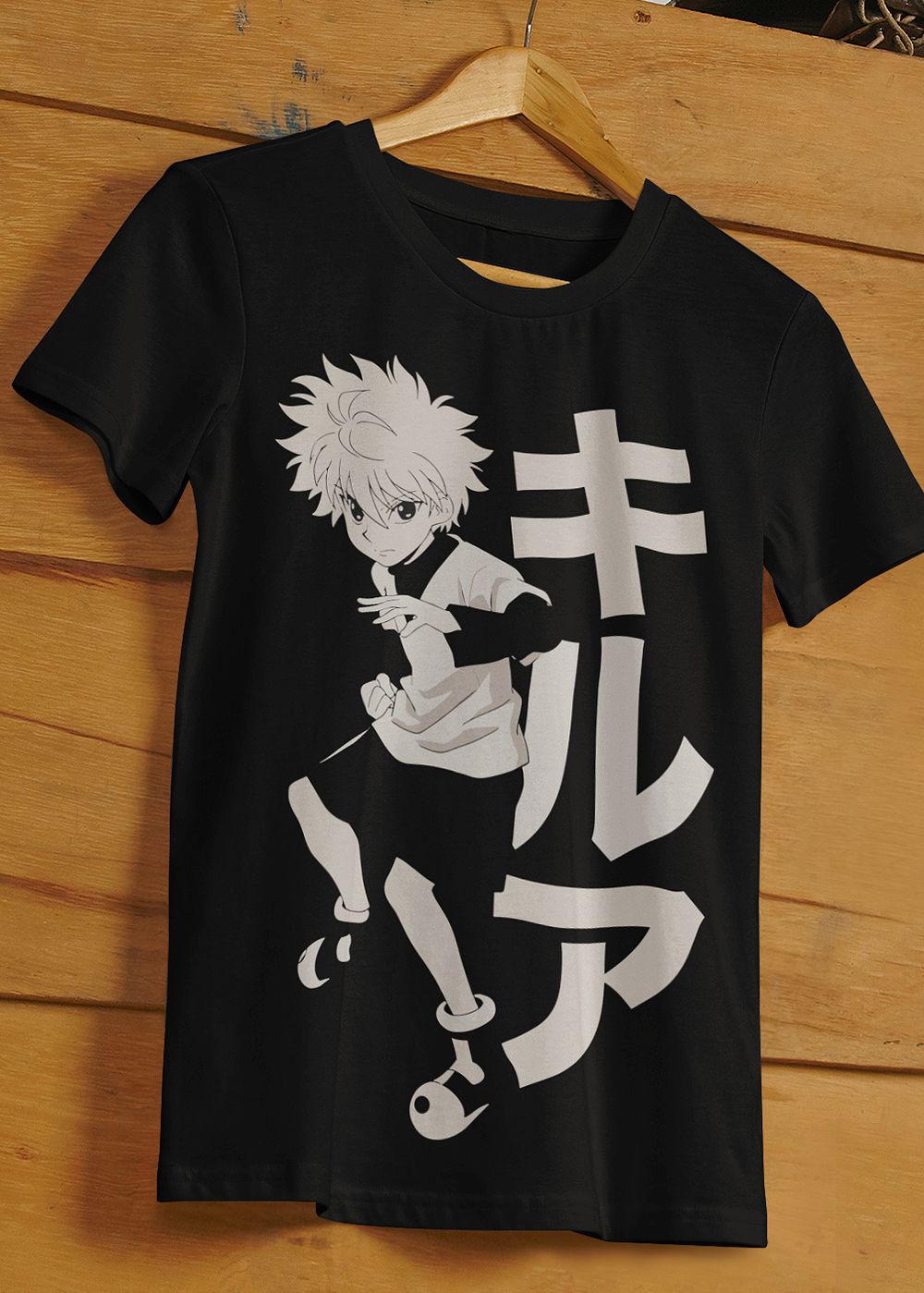 killua t-shirt