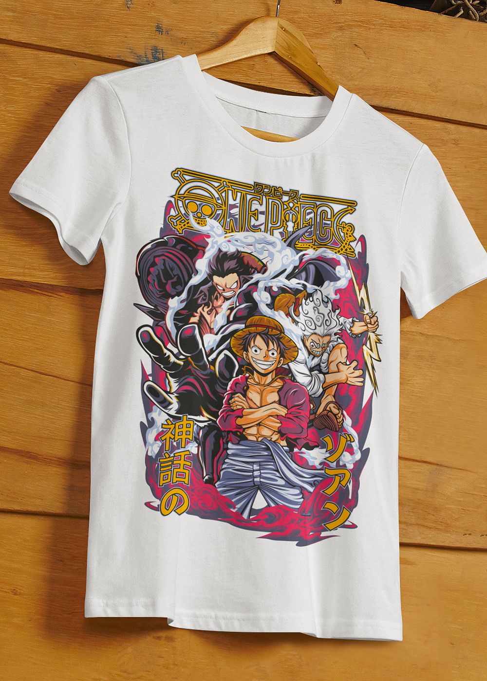 Luffy Anime t-shirt