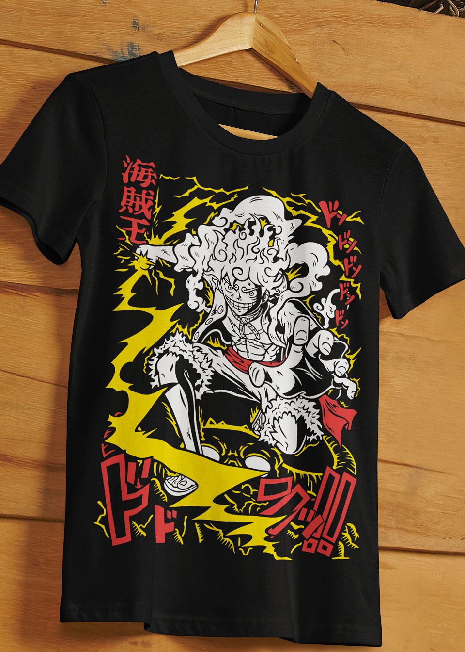 Luffy Eclaire t-shirt
