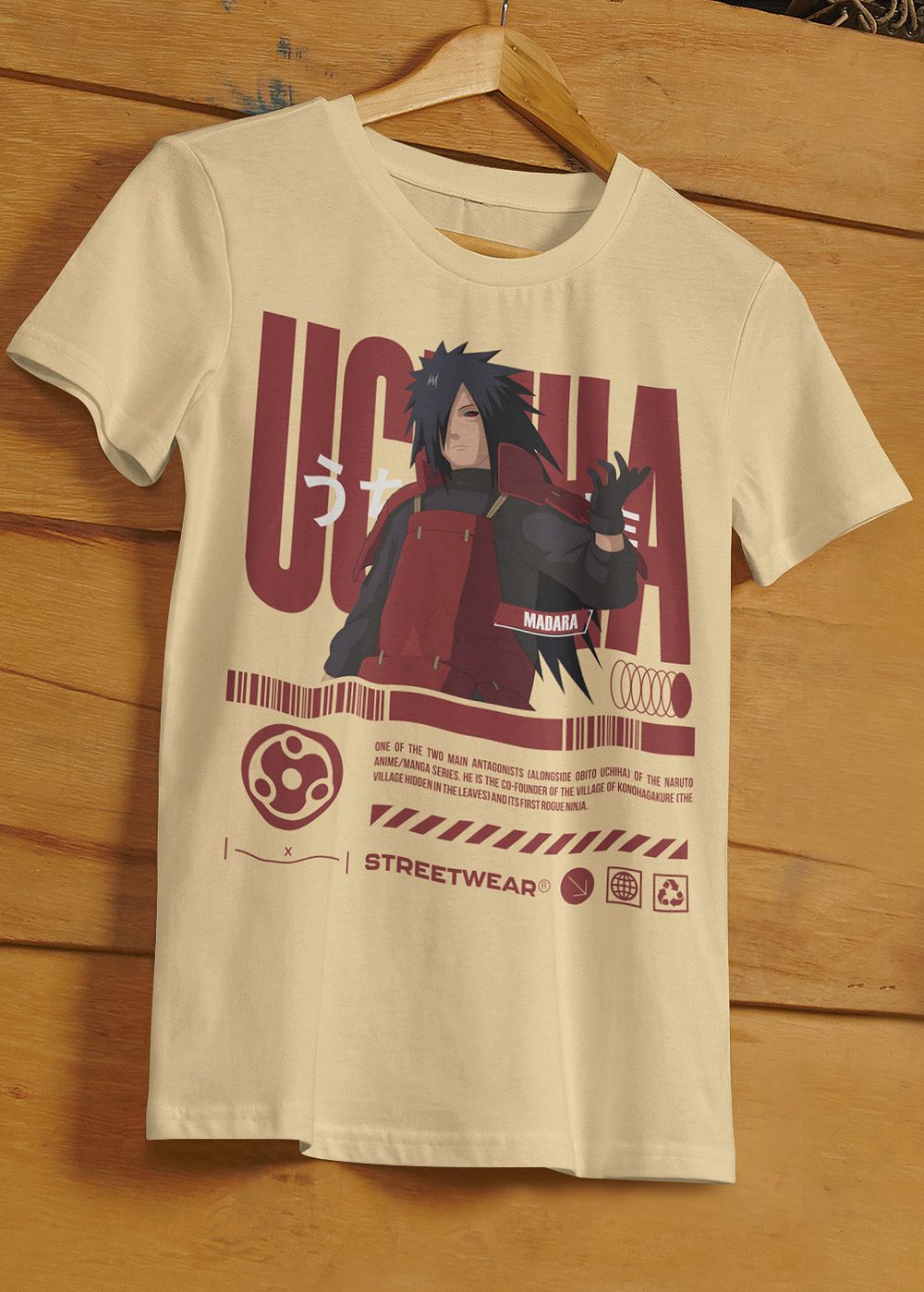 madara b t-shirt