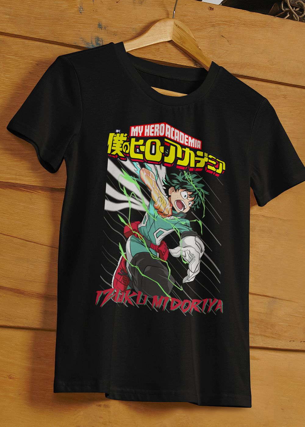 my hero t-shirt