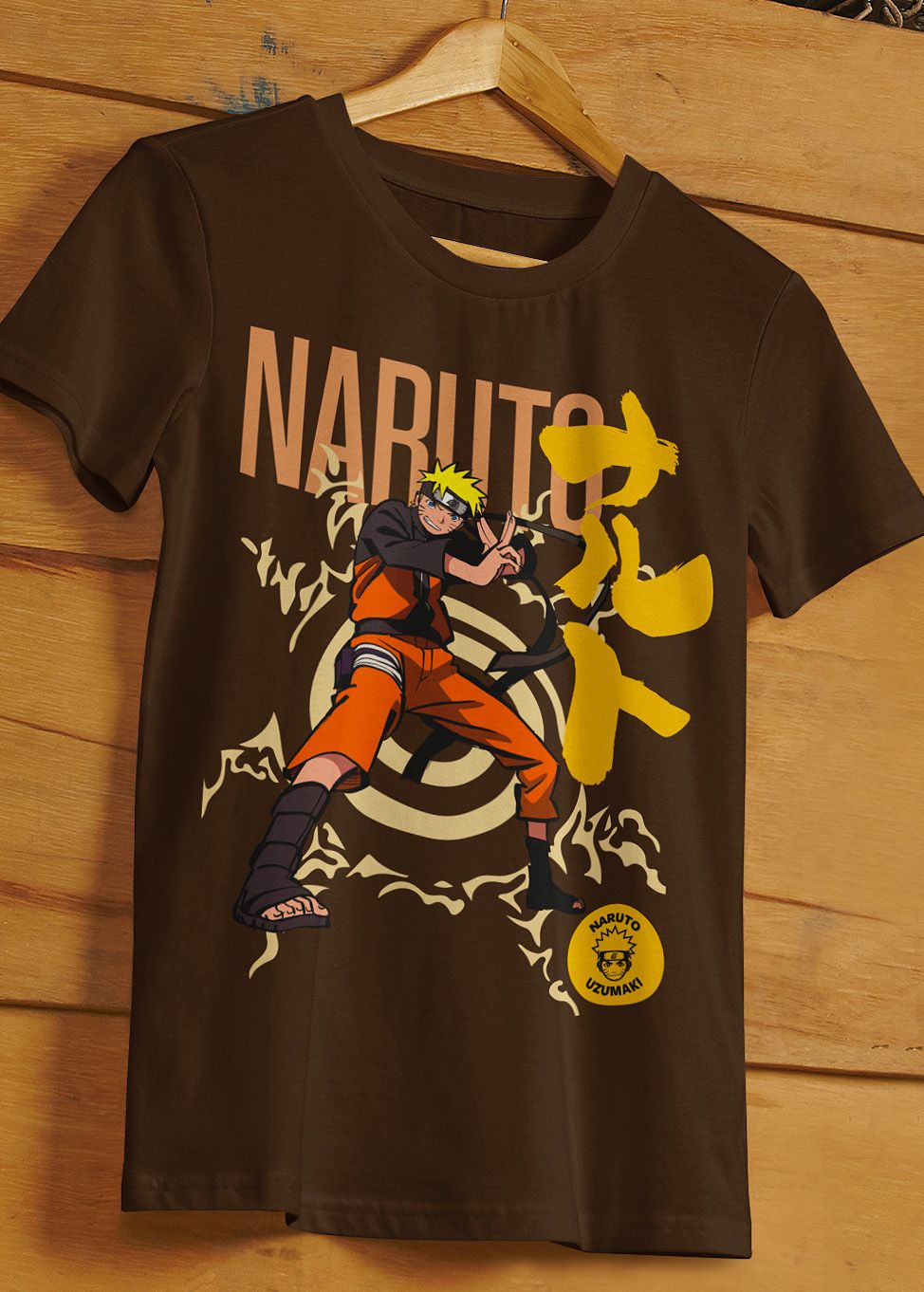 naruto premium t-shirt