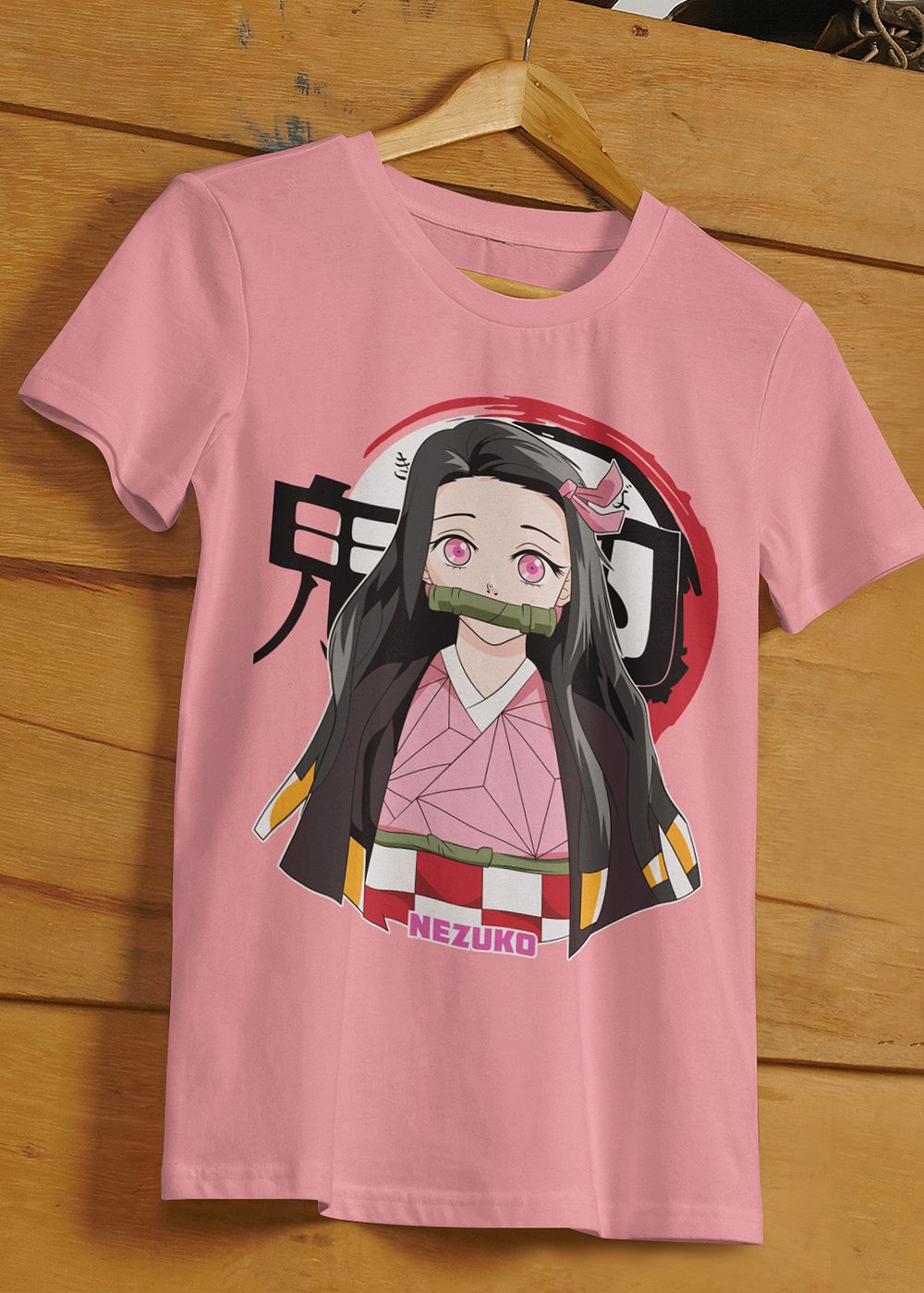Nezuko rond t-shirt