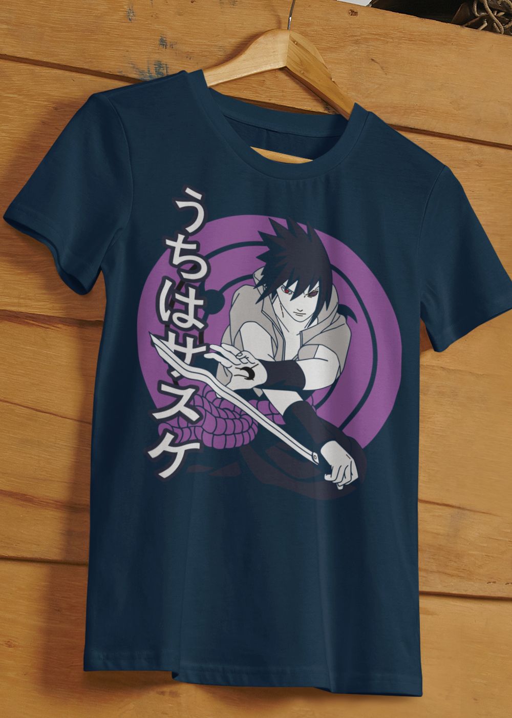 Sasuke rond t-shirt