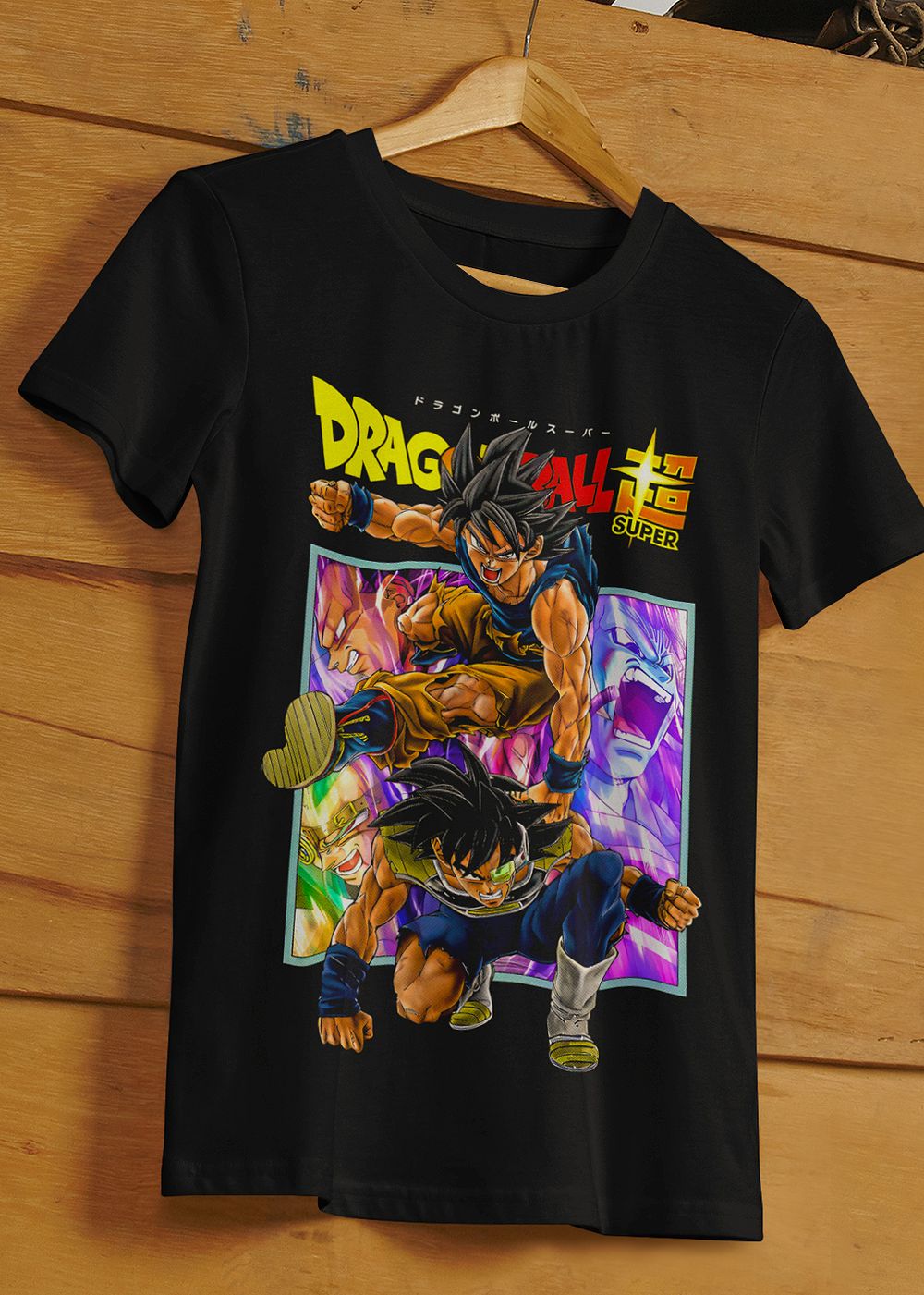 Semitonos DBZ t-shirt