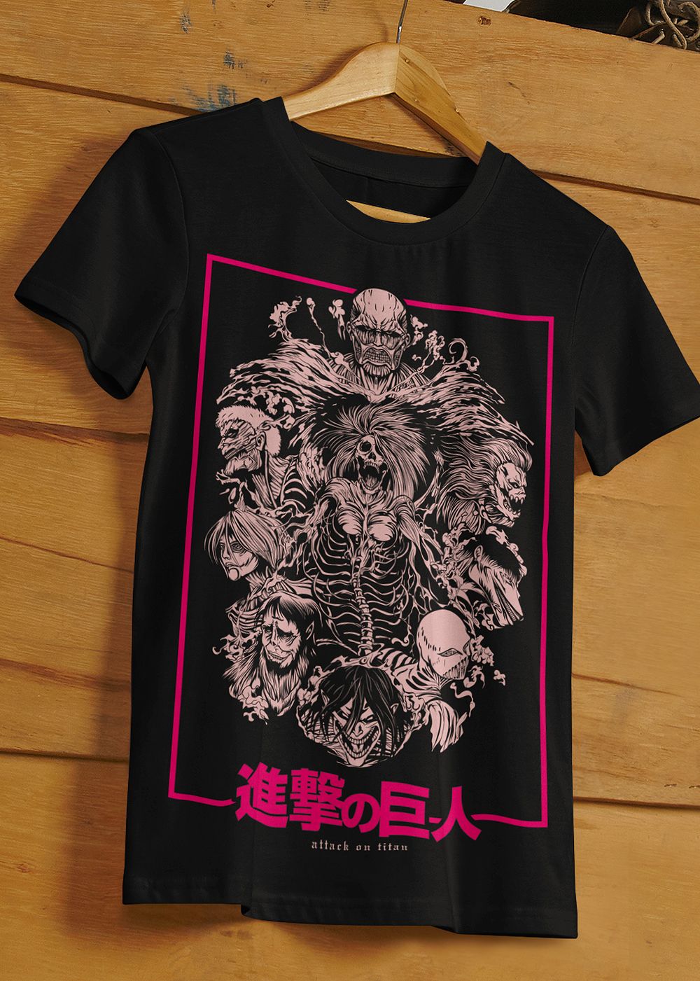 titanes t-shirt