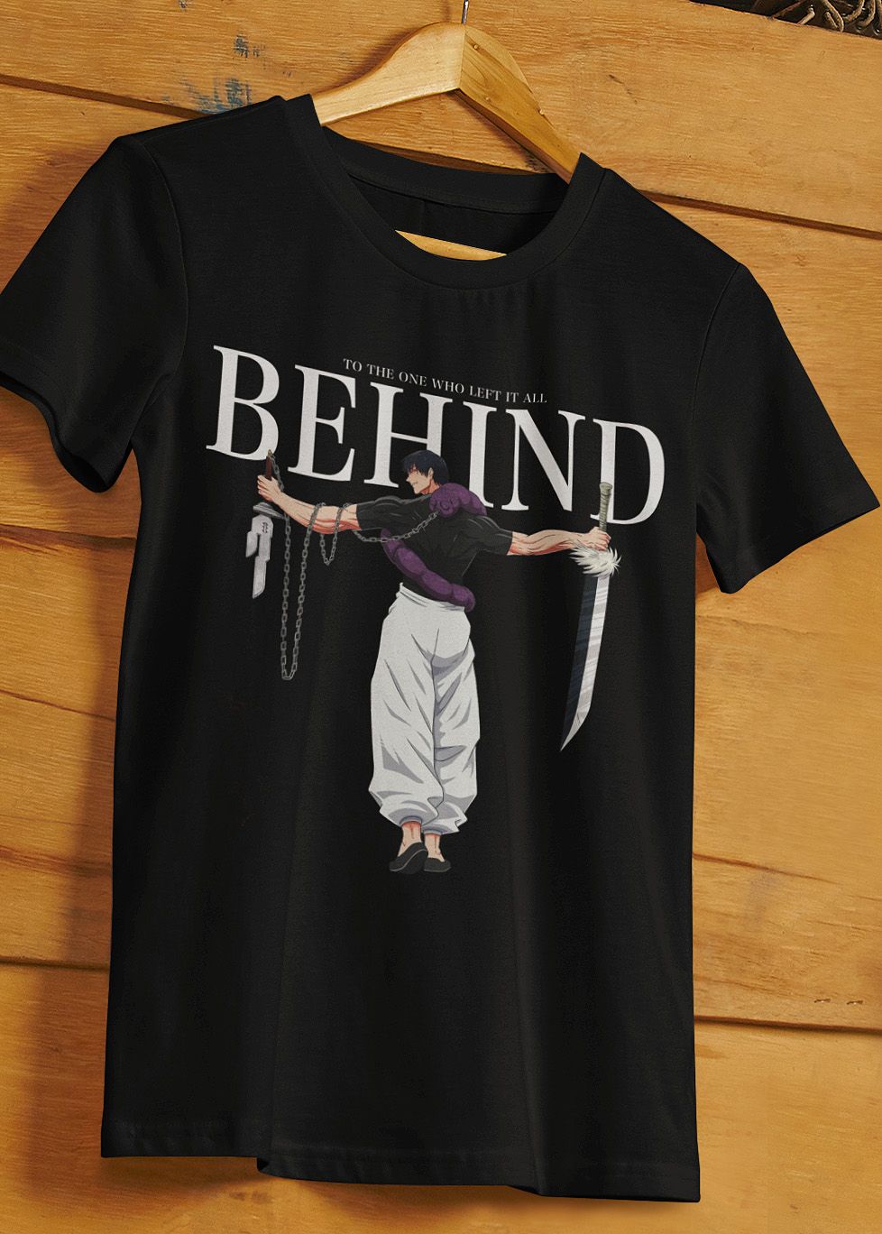 Toji Behind t-shirt
