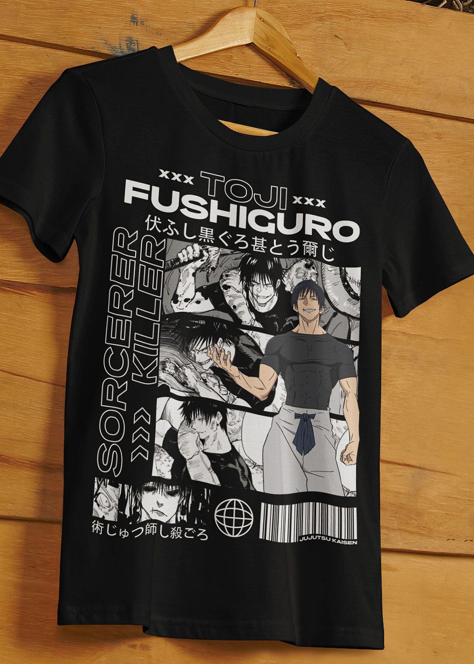 Toji Text t-shirt