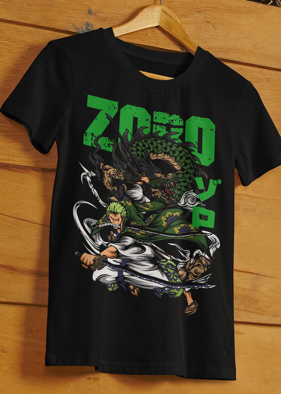 Zoro Dragon t-shirt
