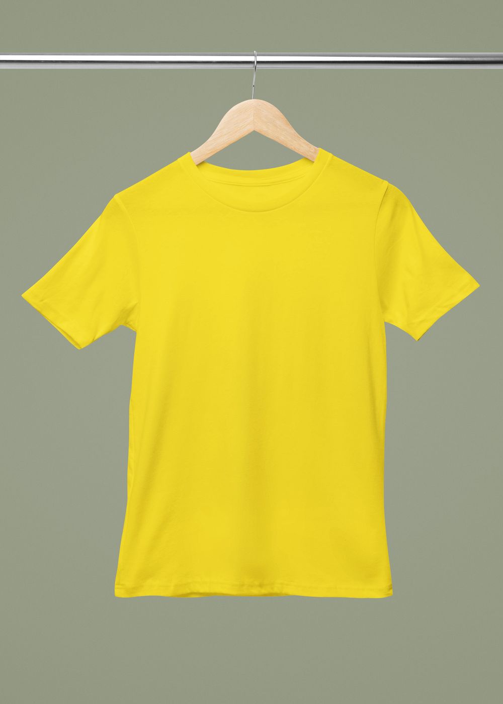Jaune t-shirt